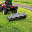 200LBS Load Capacity Plug Aerator,Tow Behind Spiker Seeder,Combination Tow Spike Aerator,Broadcast Spreader,Steel Hopper Lawn Drop Seed Fertilizer and Spreader,Lawn Soil Aerator Spikes Tractor