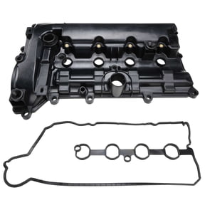 MITZONE Upgrade Aluminum Valve Cover Compatible with Mazda 3 CX3 CX5 2.0L L4 2013-2022 Replace PE7W10210 PE0210210 PE0210210A