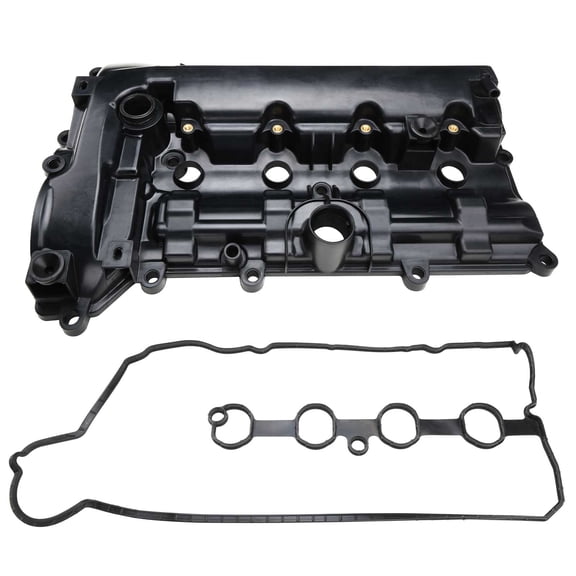 MITZONE Upgrade Aluminum Valve Cover Compatible with Mazda 3 CX3 CX5 2.0L L4 2013-2022 Replace PE7W10210 PE0210210 PE0210210A