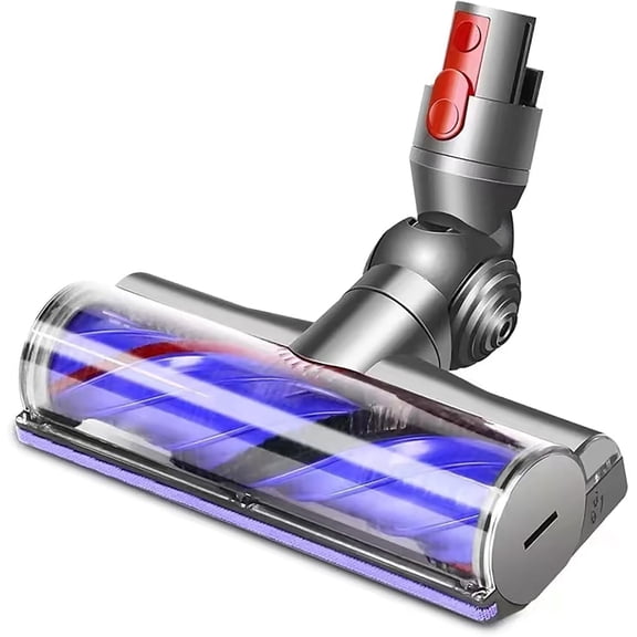 Upgrade Anti-Tangle Motorhead for V7 V8 V10 V11 V15 SV10 SV11 SV12 SV14 Vacuum Cleaner Replacement Cleaner Brush Head Replacement Parts for Hard Wood and Carpets