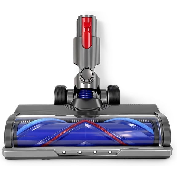 Upgrade Anti-Tangle Replacement Vacuum Head for DysonV7,V8,V10,V11,V15 Cordless Vacuum Cleaners, The Motorhead Replacement Parts Suitable For Hardwood Floor Attachment