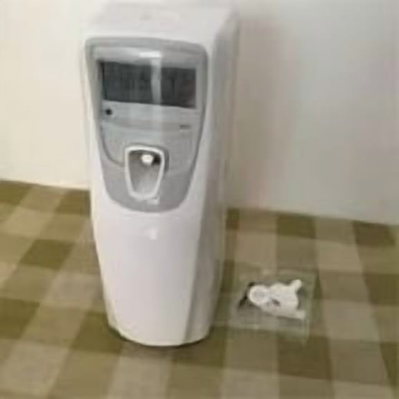 Upgrade Arrival Water-Based LCD Automatic Aerosol Dispenser Auto Toilet Air Freshener, Can Refill Your Prefer Perfumme, for Home with Empty Cans Perfume Dispenser