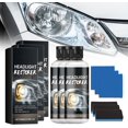 Upgrade Automotive Headlight Lens Restorer, 2024 New Headlight