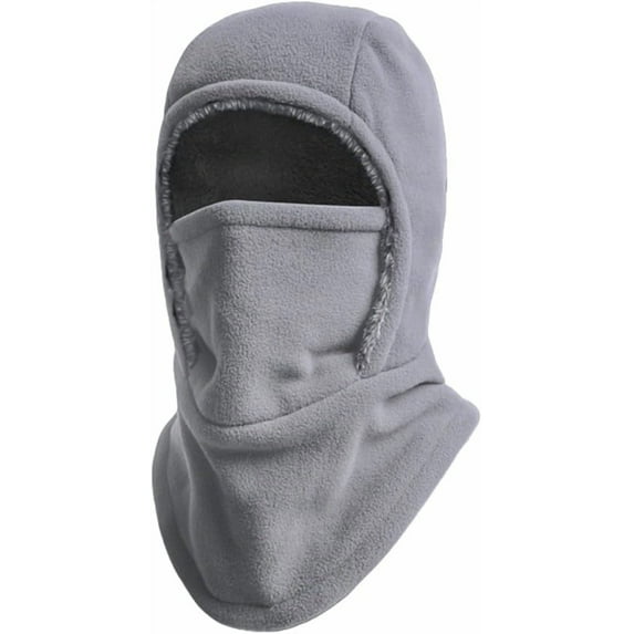 Upgrade Balaclava Ski Mask – Fleece Lined Windproof Face Cover for Men & Women | Full Head Neck Protection for Skiing, Snowboarding, Motorcycle & Cold Weather Outdoor Activities
