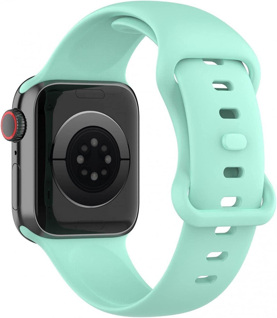 Upgrade Band Compatible with Apple Watch 42 44 mm for Men Soft