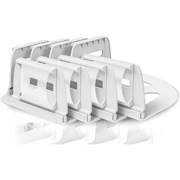 Upgrade Bed Sheet Holders for Corners - 4 Pack One-Time Installation Sheet Locks, Heavy Duty Fitted Sheet Clips to Keep Sheets Tight & Firm, No-Lift Mattress Sheet Grippers, Universal Fit