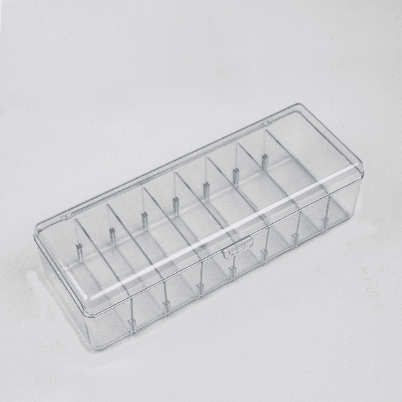 Upgrade Blank Playing Card Cases, Clear Plastic Deck Box Holders for Game Cards,Mobile phone charging cable (Clear)