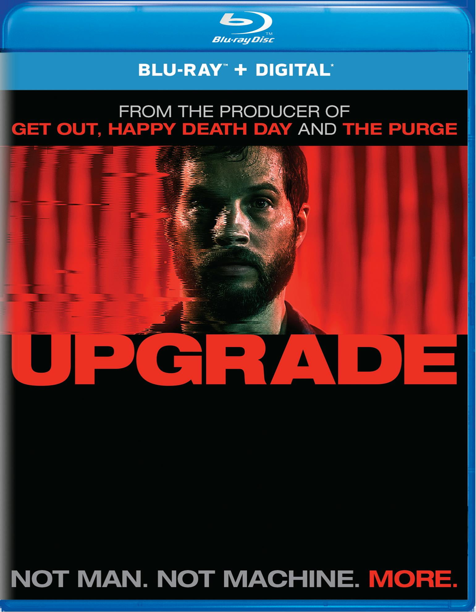 Upgrade (Blu-ray + Digital HD) [Blu-ray] - Walmart.com