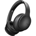 thumbnail image 1 of Upgrade Bluetooth Headphones Over Ear, 90H Playtime BT 5.3 Wireless Headphone EQ Modes, Built-in HD Mic, HiFi Stereo Sound, Deep Bass, Memory Foam Cups for Phone/PC&Travel/Gym/Workout, 1 of 1
