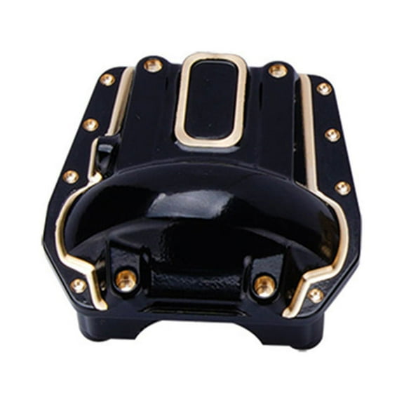 Upgrade Brass Diff Cover Set for Axial SCX6 1/6 RC Crawler Replacement of Plastic Parts