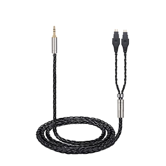 Upgrade Cable for HD650 HD600 HD660s HD580 Headphone Upgrade Cable with 4.4/3.5/2.5mm Balanced Plugs Excellent Cable
