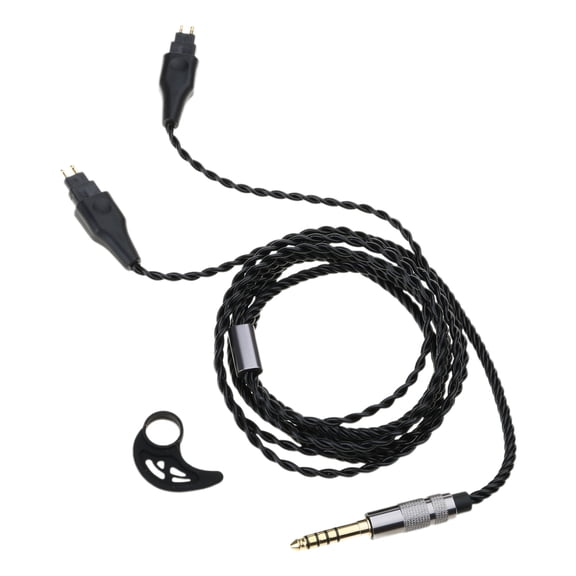 Upgrade Cable for HD650 HD600 HD660s HD580 Headphone Upgrade Cable with 4.4/3.5/2.5mm Balanced Plugs Excellent Cable