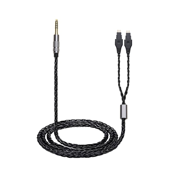 Upgrade Cable for HD650 HD600 HD660s HD580 Headphone Upgrade Cable with 4.4/3.5/2.5mm Balanced Plugs Excellent Cable
