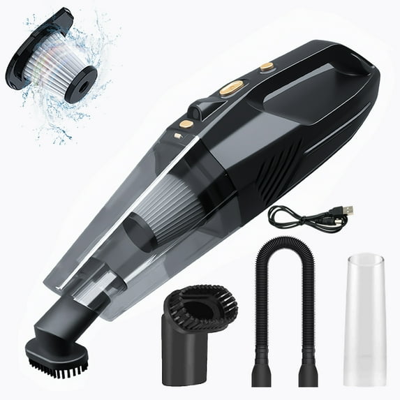 Upgrade Car Handheld Wireless Vacuum Cleaner, Portable Ultra Strong Vacuum Cleaner, 8000PA for Pet Hair Sofa Dust Gravel Cleaning Home Office Keyboard