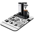 thumbnail image 1 of Upgrade Coffee Bar with 19.5x12in Mat Super Absorbent, Hide Stains, Coffee Drying Mat Anti-Slip - Perfect Under Coffee Machines & Dish Drying Mats, 1 of 7