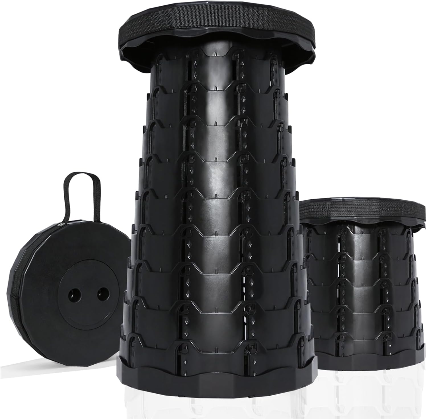 Upgrade Collapsible Stool, Thickened Foldable Stool, Portable Folding ...