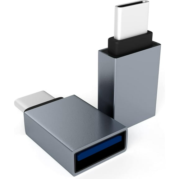 Upgrade Your Connectivity, USB C to USB Adapter Features High Speed Data Transfer, Sleek and Durable for Long-Term Reliability, Plug and Play for Ease of Use, Compact and Portable