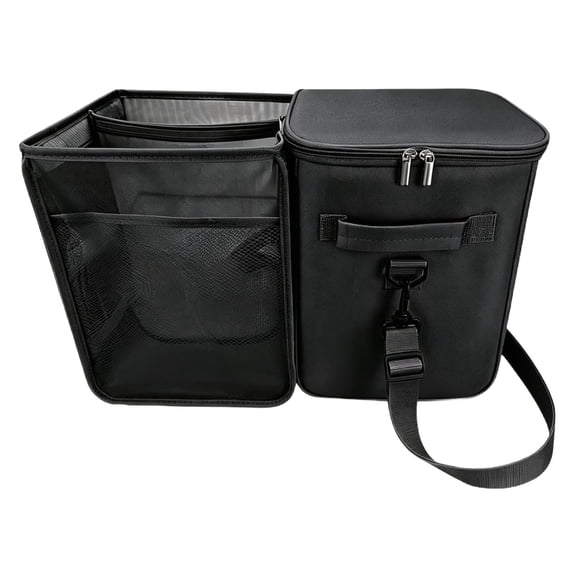 Upgrade Cooler Organizer Insert For Large Bag With Leak Proof Ice Chest And Mesh Divider For Pool And Picnic Travel
