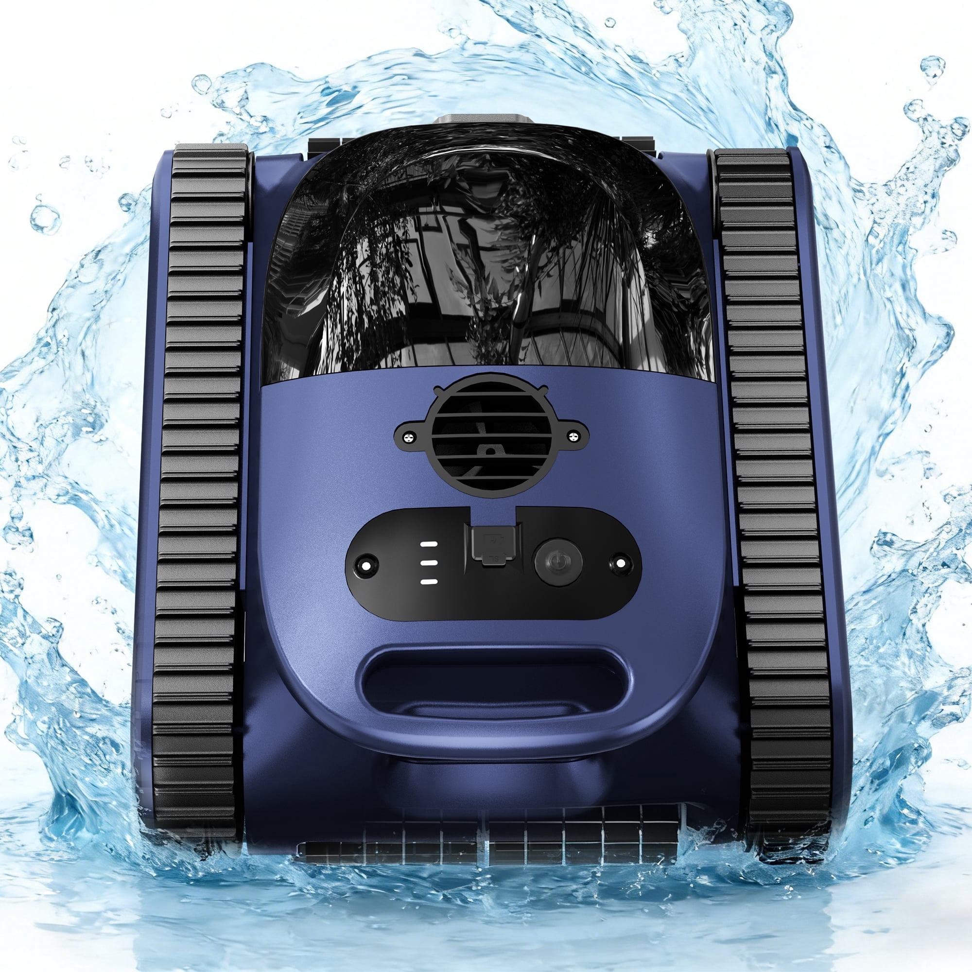 Upgrade Cordless Robotic Pool Cleaner, App Control, 3 Cleaning Modes, Smart Path Correction, Fits In-Ground & Above-Ground Pools up to 2150 Sq.Ft