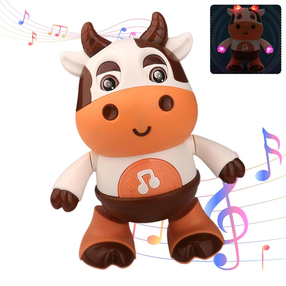 Upgrade Cow Light Up Dancing Cow Singing And Dancing Cute Little Cow