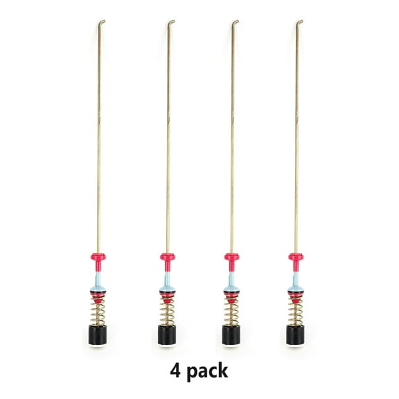 Upgrade DC97-05280W Washer Suspension Rods Compatible for Samsung Washing Machine, Replaces DC97-16350E DC97-16350C DC97-16350D DC97-05280X DC97-05280H DC97-05280K, 4 Pack