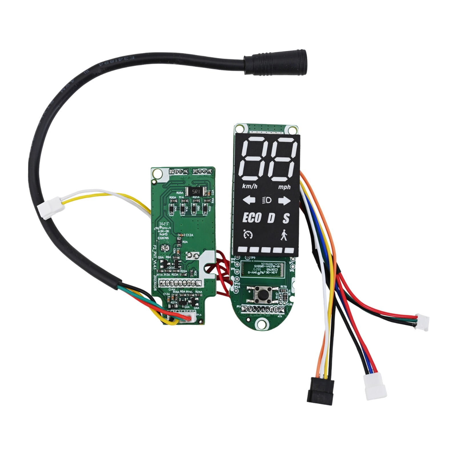 Écran LCD De Tableau De Bord De Remplacement Pour Trottinette électrique Ninebot F2, F2Pro, F2Plus - Affichage Vitesse, Batterie, Kilométrage - Installation Facile, étanche - 11