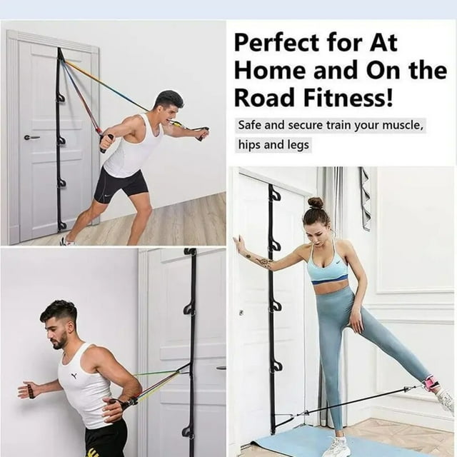 Upgrade Door Anchor Strap Resistance Bands Exercises Anchor Gym