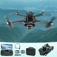 Upgrade Drones for Adults The New Highdefinition Aerial Brushless Folding Drone Quadrotor