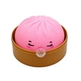 thumbnail image 1 of Upgrade Dumpling Squishy Blow Bubbles Stress Relief Fidget Toys Soft Slow Rising Squishy Dough Ball for Fun Christmas Holiday Gifting, 1 of 6