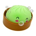 thumbnail image 1 of Upgrade Dumpling Squishy Blow Bubbles Stress Relief Fidget Toys Soft Slow Rising Squishy Dough Ball for Fun Christmas Holiday Gifting, 1 of 6