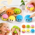 thumbnail image 1 of Upgrade Dumpling Squishy Blow Bubbles Stress Relief Fidget Toys Soft Slow Rising Squishy Dough Ball for Fun Christmas Holiday Gifting, 1 of 9