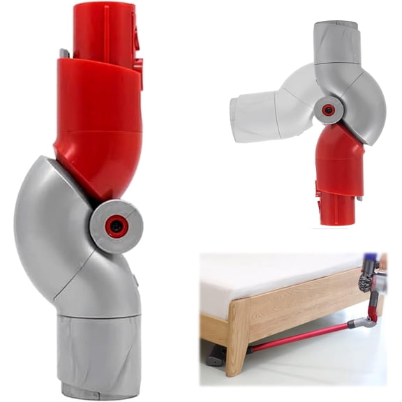Upgrade for Dy*son V12 Quick Release Bottom Adapter Low Reach Adapter V10 Top Adapter Accessory for Dy*son V12 V10 Slim Digital Slim Vacuum Cleaner Adapter Home Cleaning Tool