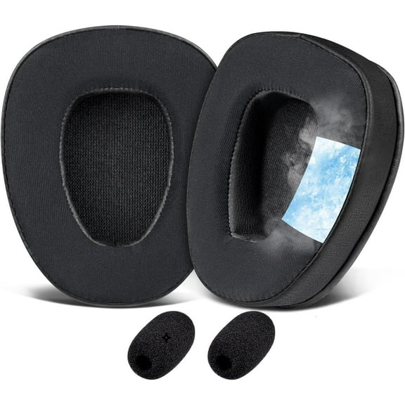 Upgrade Earpads Replacement for BlueParrott B650/S650(650 XT) Noise Cancelling Bluetooth Headset Ear Pads Cool Gel Earmuffs Cushions with Noise Isolation Foam - B650XT
