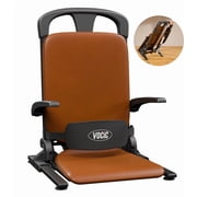 Upgrade Electric Chair Lift for Elderly Falls, Heavy Duty Lift Chair with T-stabilized Base, Help You Get Up from Floor, Support Up to 440 LBS, AX15 Orange