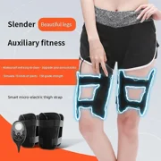 Upgrade Ems Electric Muscle Stimulator Massager Fitness Tens Anti Cellulite Legs Belts Trainer Slimming Thigh