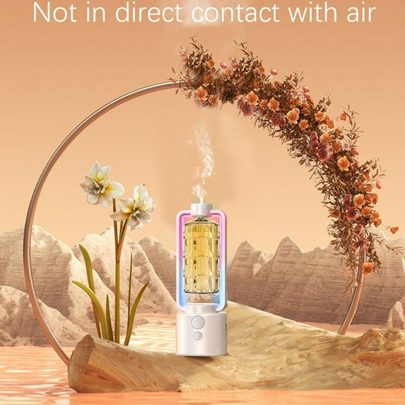 Upgrade Essential Oil Diffuser Automatic Fragrance Dispenser, Wall Mounted for Household Bedrooms, Bathrooms, Toilets to Deodorizers Fresh Air Diffusers (Containing Essential Oil: 50ml)