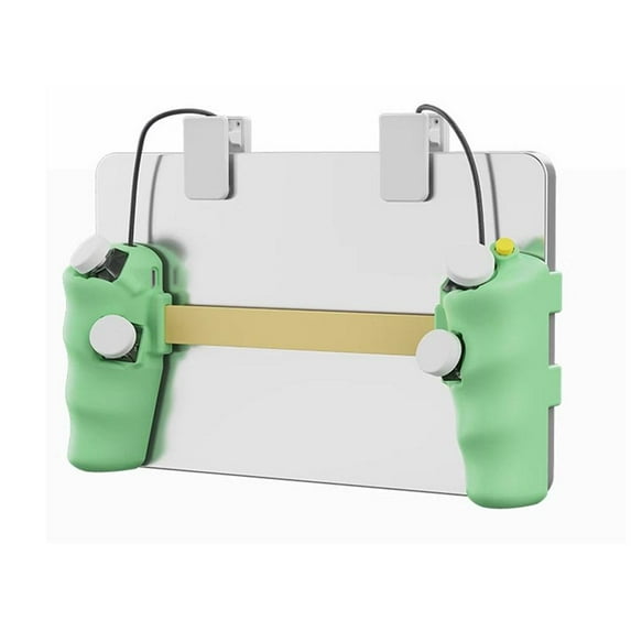 Upgrade FDM Game Controller,Non Slip Phone Triggers for Mobile Phone,No Bluetooth Or App is Required,Game Controller Joysticks Gamepad for Rules of Survival/pubg,9.7 to 12.1 Inch Tablets