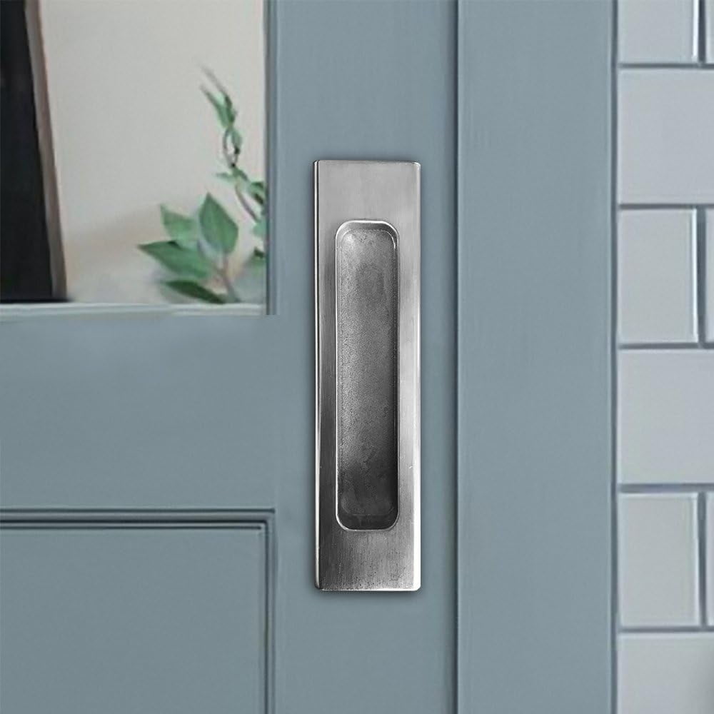 Upgrade Flush Pull Flush Mount Door Finger Pull, Heavy Duty Modern