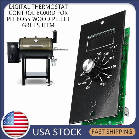 Upgrade For Pit Boss Wood Pellet Grills Digital Thermostat Control Board