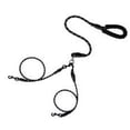 thumbnail image 1 of Upgrade Free Double Dog Leash, Padded Handle Leash with Two Clips, Splitter Leash for Walking Two Dogs, Heavy Duty No Upgrade Leash for Large Dogs, 1 of 1