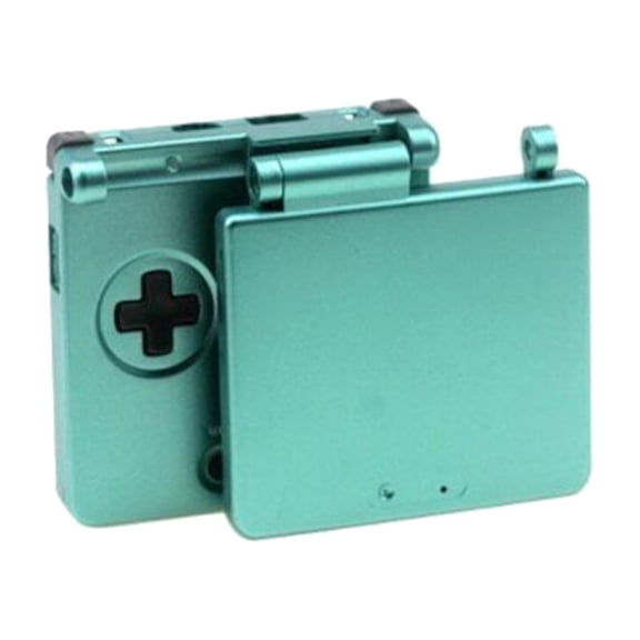 Upgrade Full Housing Case Cover Replacement Shell for Nintendo for GBA for SP, Green
