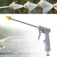 thumbnail image 1 of Upgrade Garden Hose Nozzle Heavy Duty, High Pressure Water Hose Nozzle Long Spray Nozzle Garden Hose Car Wash New, 1 of 8