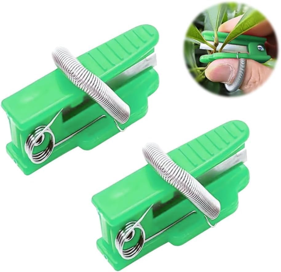 Upgrade Gardening Thumb Knife, 2 Pcs Multifunctional Gardening Thump ...