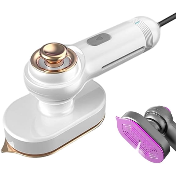 Upgrade Garment Steamer for Clothes, Portable Travel Clothing Steamer Iron, 20s Fast Heat-up, Travel Size with Large Ceramic Heat Panel,Quick Wrinkle Removal (A)
