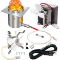thumbnail image 1 of Auger Motor, Induction Fan Kit, Fire Burn Pot and Hot Rod Ignitor for Traeger and Pit Boss Wood Pellet Grill Parts Replacement, 1 of 9