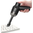 thumbnail image 1 of [Upgrade] HONKYOB Mini Vacuum Cordless Vacuum Keyboard Cleaner Rechargeable Desk Vacuum for Cleaning Dust,Hair,Crumbs,Eraser Scrap,Cigarette Ash,Lapto, 1 of 5