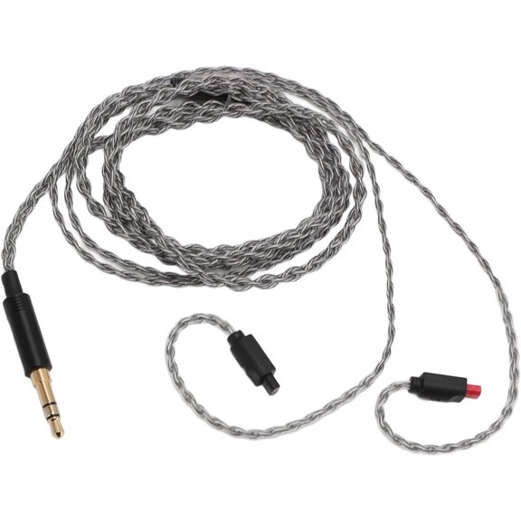 Upgrade Headphone Cable for ATH IM04 IM03 IM02 IM01 IM50 IM70 - Stylish Design Replacement Headphone Cord for Extension Cords