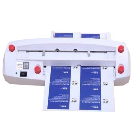 Upgrade Heavy Duty Automatic Business Card Slitter 90x54mm Binding Machine Miniature Adjustable Name Card Cutter 110V