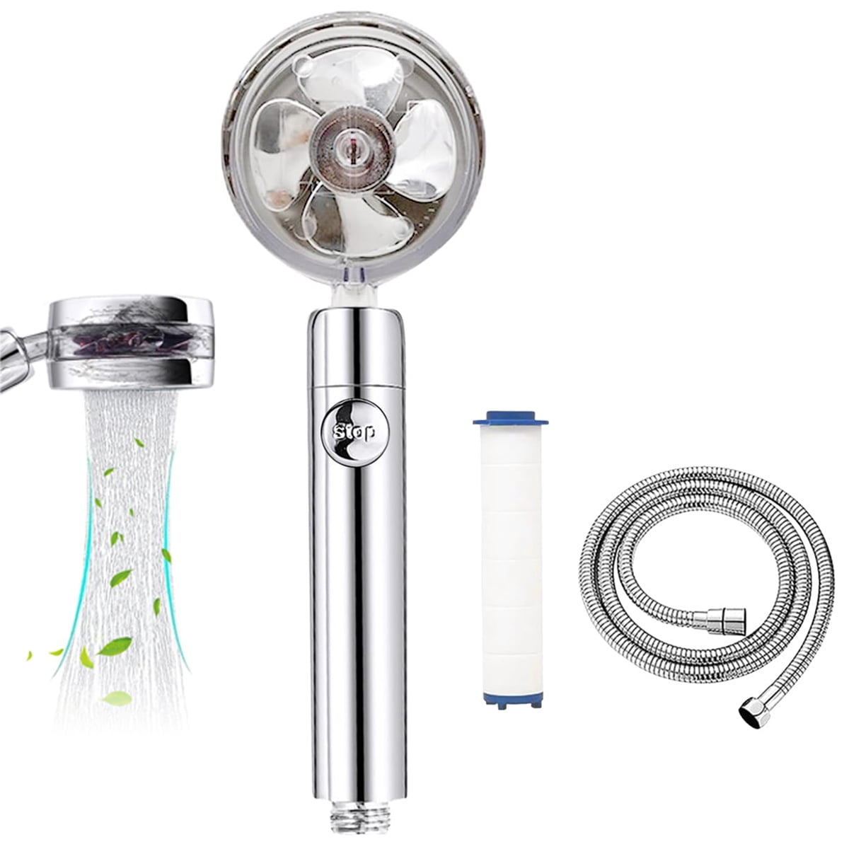 Upgrade Hydro Shower Jet Head High Pressure Hydrojet Shower Head