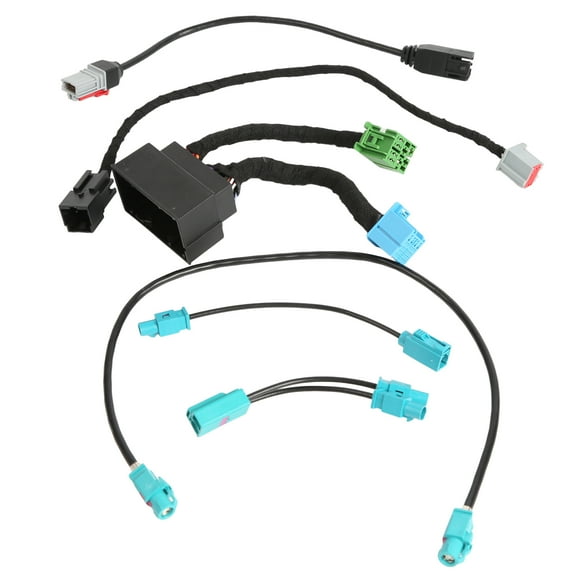 Upgrade Integration Wiring Harness Kit Compatible for Dodge RAM 1500-5500 2019-2024 5, 7, 8.4in Uconnect 4/4C Radio/Display To 12In Uconnect 5 Upgrade Kit